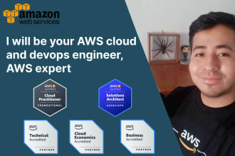 be your AWS cloud and devops engineer, AWS expert