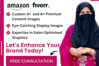 engaging amazon a plus content images and display images