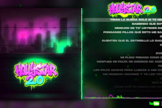 animated music videoliryc a