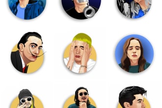 designing a profile picture for instagram