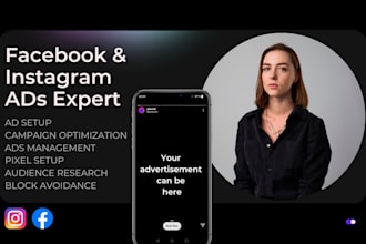 create and manage your facebook and instagram ads