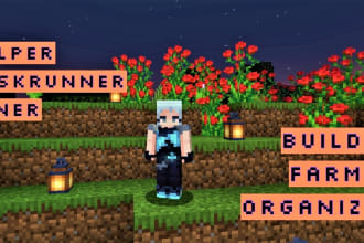 collect resources for you in minecraft