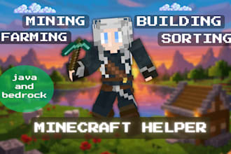 collect resources for you in minecraft