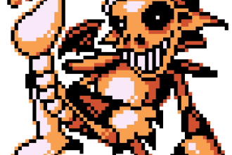 do design in pixel art, using the gb, gbc style