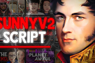 write sunnyv2 style celebrity rise and fall youtube script