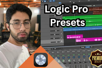 design tailor made vocal presets for logic pro