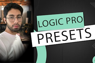 design custom vocal presets for logic pro