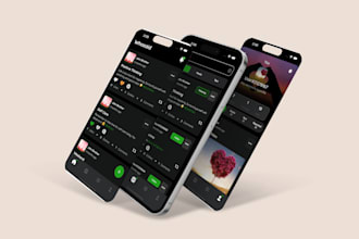be your front end developer for react native app