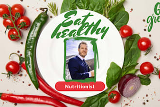give you vegan nutrition advices from a professional nutritionist