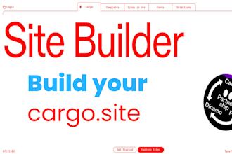 fix, edit, build your cargo collective website