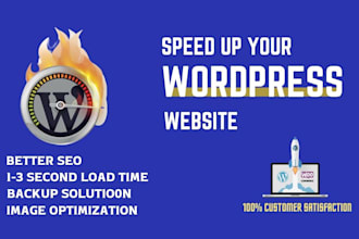 speed up your wordpress website to get conversion rates