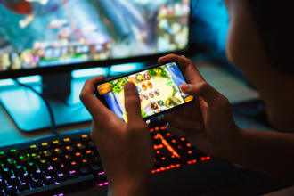 create an online 3d game in unity