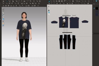 be a 3d and sewing pattern expert