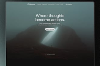 make a professional website