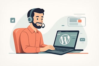 do wordpress live support