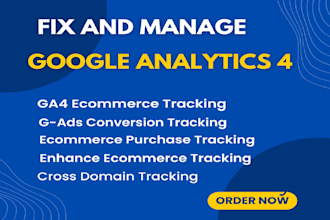 setup and report google analytics 4 and conversion tracking via GTM