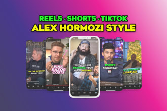 edit your reels and shorts just like alex hormozi