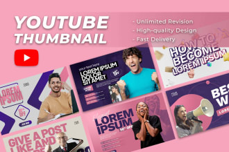 do youtube thumbnail design
