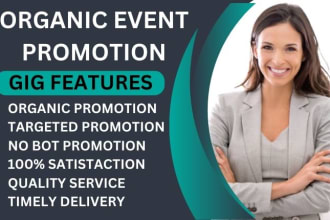 do superfast event promotion, eventbrite marketing, webinar promotion