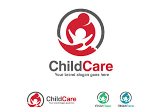 do awesome child care logo design