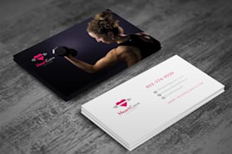 design a beautiful, clean and modern business card