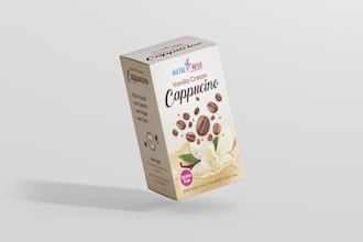 design a beautiful packaging