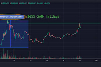 teach you a secret crypto trading strategy to make 2x to 5x return