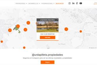 build real estate website with laravel framework