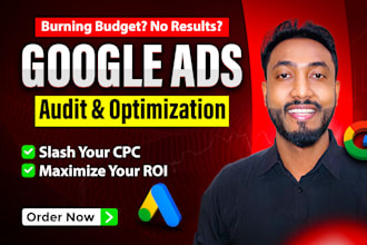 audit, fix, and optimize google ads ppc to grow your local service business