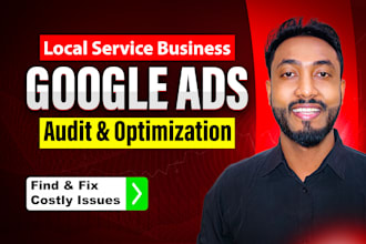 audit and optimize google ads PPC for local businesses