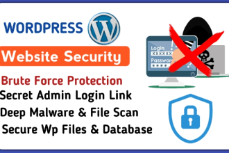 secure wordpress website from hackers