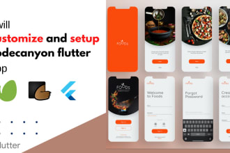 customize and reskin your codecanyon flutter app