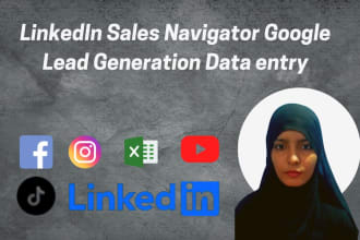 do b2b lead generation by using linkedin sales navigator
