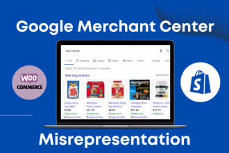 fix google merchant center misrepresentation issues for shopify store