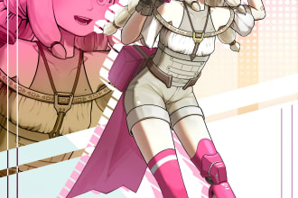 illustrate your original character