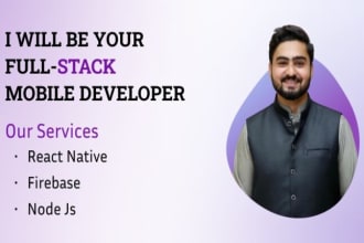 develop a cross platform app using react native