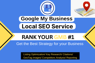 do complete monthly local seo service for top ranking