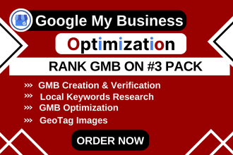 optimize google my business listing for local SEO top ranking