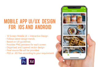 do 8 iphone app mockups in 24hrs