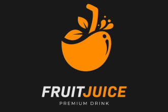 design creative beautiful beverage logo for you in just 1 day