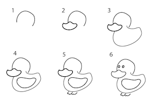 do line art in black and white