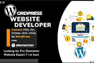 clone, copy or optimize any website into elementor