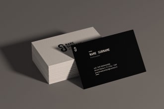 design customized business card, visiting card