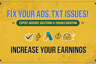 fix your adsense ads txt  placement and all adsense issues