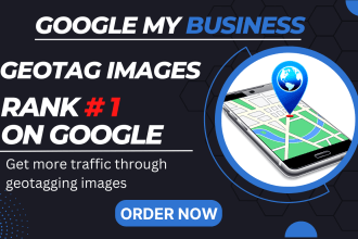 do geotag images with keywords for increasing local traffic