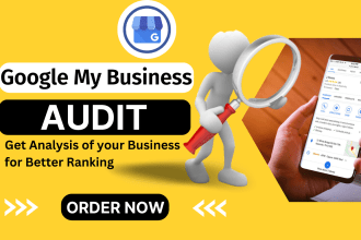 do local seo audit for better top ranking in google maps