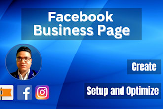 create a facebook business page for product boost