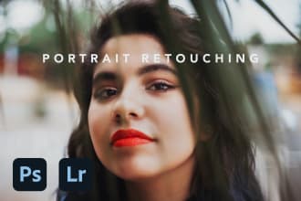 retouch fashion, beauty, and portrait images