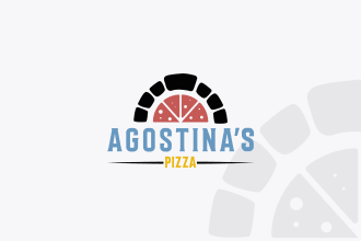 do pizza, chicken, burger, bbq, restaurant and cooking logo