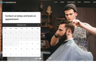 build mobile barbershop, locs website, yoga appointment booking website
